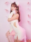画像18: 【即日発送！】【ハロウィン】白猫アメスリニットワンピース 【コスプレ3点セット】[YMT] (18)