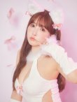 画像19: 【即日発送！】【ハロウィン】白猫アメスリニットワンピース 【コスプレ3点セット】[YMT] (19)
