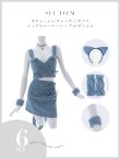 画像22: 【即日発送！】【ハロウィン】 キャットデニムセットアップ 【コスプレ6点セット】 【XS-Lサイズ/1カラー】[YMT] (22)