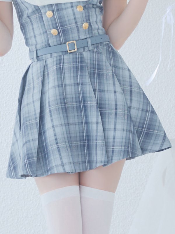 画像24: 【即日発送！】【ハロウィン】アイドルスクールガールセットアップ 【コスプレ5点セット】[OF04] (24)