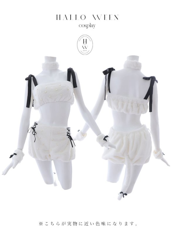 モデル:PyunA.(ぴょな) 身長:160cm 着用サイズ:Fサイズ
