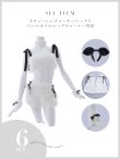 画像27: 【ハロウィン】 バイカラーリボンもこもこパピー 【コスプレ6点セット】 【FREEサイズ/1カラー】[YMT] (27)