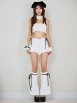 モデル:まりん 身長:163cm 着用サイズ:Fサイズ