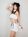 モデル:まりん 身長:163cm 着用サイズ:Fサイズ