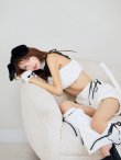 モデル:まりん 身長:163cm 着用サイズ:Fサイズ