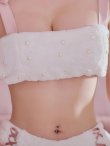 画像16: 【即日発送】【ハロウィン】 もこもこキャットリボンセットアップ 【コスプレ6点セット】 【Fサイズ/3カラー】[OF01] (16)
