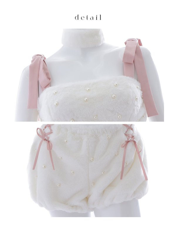 画像39: 【即日発送】【ハロウィン】 もこもこキャットリボンセットアップ 【コスプレ6点セット】 【Fサイズ/3カラー】[OF01] (39)