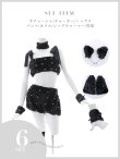 画像43: 【即日発送】【ハロウィン】 もこもこキャットリボンセットアップ 【コスプレ6点セット】 【Fサイズ/3カラー】[OF01] (43)