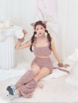 画像7: 【即日発送】【ハロウィン】 もこもこキャットリボンセットアップ 【コスプレ6点セット】 【Fサイズ/3カラー】[OF01] (7)