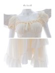 画像18: 【即日発送！】【ハロウィン】 天使プリーツスカートワンピ 【コスプレ5点セット】 【S-XLサイズ/１カラー】[YMT-H] (18)