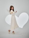 画像12: 【即日発送！】【ハロウィン】 天使プリーツスカートワンピ 【コスプレ5点セット】 【S-XLサイズ/１カラー】[OF01-H] (12)