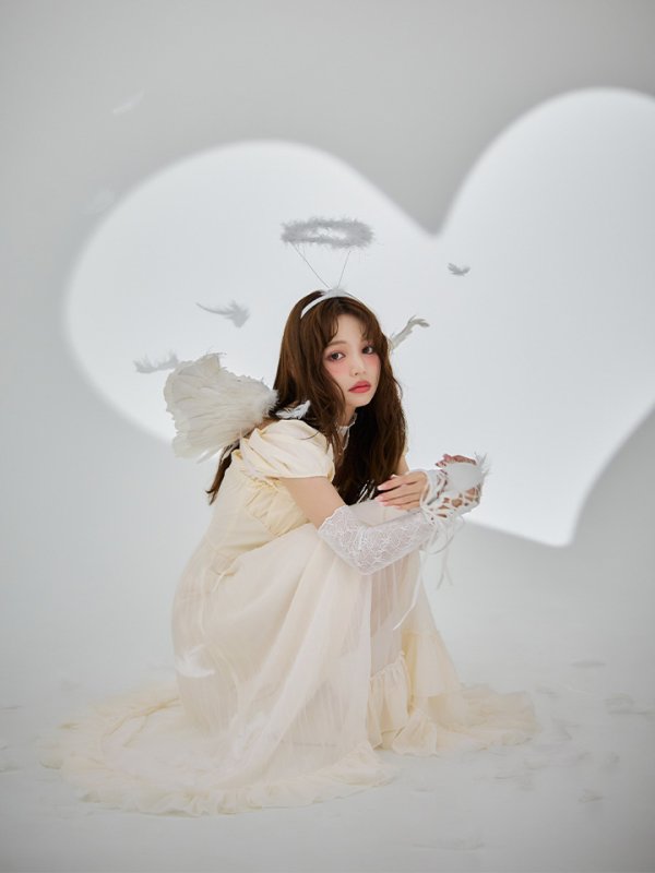 画像29: 【SALE!!】【即日発送！】【ハロウィン】 天使プリーツスカートワンピ 【コスプレ5点セット】 【S-XLサイズ/１カラー】[HC03-H] (29)