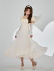 画像2: 【即日発送！】【ハロウィン】 天使プリーツスカートワンピ 【コスプレ5点セット】 【S-XLサイズ/１カラー】[OF01-H] (2)