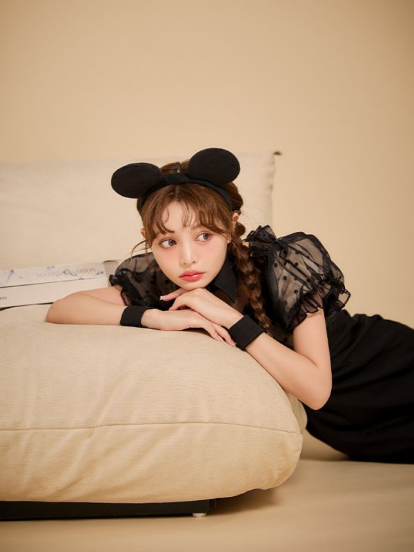 画像14: 【SALE!!】【即日発送！】【ハロウィン】マウスシアーマーメイドワンピース 【コスプレ4点セット】 【S-Lサイズ/1カラー】[HC03] (14)