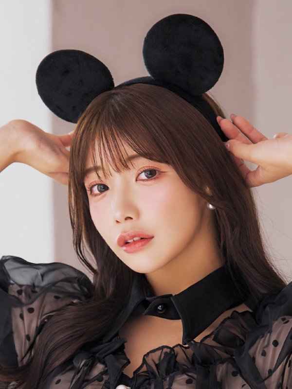 画像19: 【即日発送！】【ハロウィン】マウスシアーマーメイドワンピース 【コスプレ4点セット】 【S-Lサイズ/1カラー】[YMT] (19)