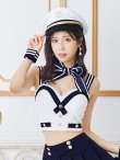 画像12: 【即日発送！】【ハロウィン】マリン/水兵セットアップ 【コスプレ6点セット】【XS-Lサイズ/1カラー】[YMT-B] (12)