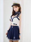 画像17: 【SALE!!】【即日発送！】【ハロウィン】マリン/水兵セットアップ 【コスプレ6点セット】【XS-Lサイズ/1カラー】[OF04] (17)