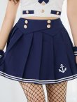画像20: 【SALE!!】【即日発送！】【ハロウィン】マリン/水兵セットアップ 【コスプレ6点セット】【XS-Lサイズ/1カラー】[OF04] (20)