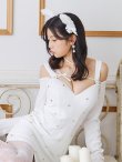 画像13: 【即日発送！】【ハロウィン】キャットスタッズオフショルワンピース 【コスプレ4点セット】【XS-XLサイズ/２カラー】[YMT] (13)