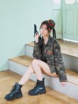 画像11: 【ハロウィン】アーミーガールセットアップ 【コスプレ6点セット】 【XS-Lサイズ/1カラー】[YMT] (11)