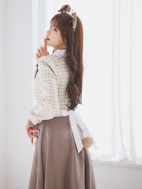 画像17: 【SALE!!】【即日発送！】【ハロウィン】ベアメイドワンピース 【コスプレ4点セット】 【S-XLサイズ/1カラー】[OF01] (17)