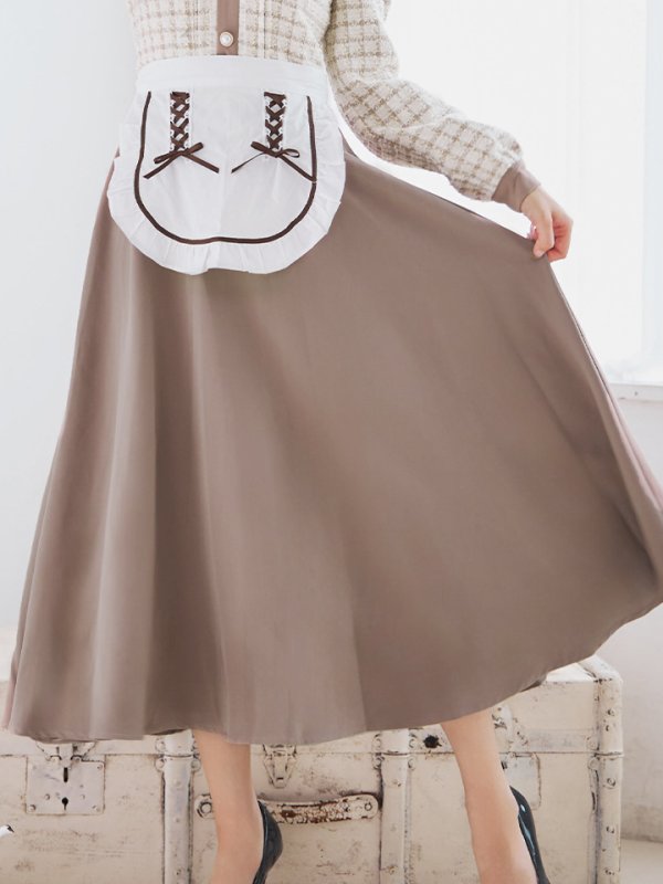 画像20: 【SALE!!】【即日発送！】【ハロウィン】ベアメイドワンピース 【コスプレ4点セット】 【S-XLサイズ/1カラー】[OF01] (20)