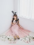 画像9: 【即日発送！】【ハロウィン】バニーリボンチュールワンピース 【コスプレ4点セット】 【S-Lサイズ/1カラー】[YMT] (9)