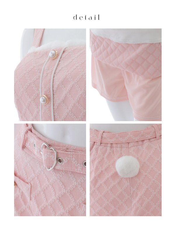 画像16: 【SALE!!】【即日発送！】【ハロウィン】ホワイトパピーセットアップ 【コスプレ6点セット】[OF01] (16)