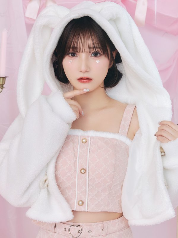 画像7: 【SALE!!】【即日発送！】【ハロウィン】ホワイトパピーセットアップ 【コスプレ6点セット】[OF01] (7)