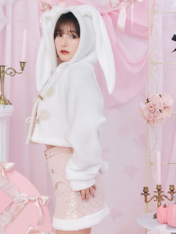 画像5: 【SALE!!】【即日発送！】【ハロウィン】ホワイトパピーセットアップ 【コスプレ6点セット】[OF01] (5)