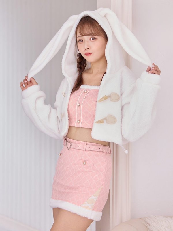 画像15: 【SALE!!】【即日発送！】【ハロウィン】ホワイトパピーセットアップ 【コスプレ6点セット】[HC03] (15)