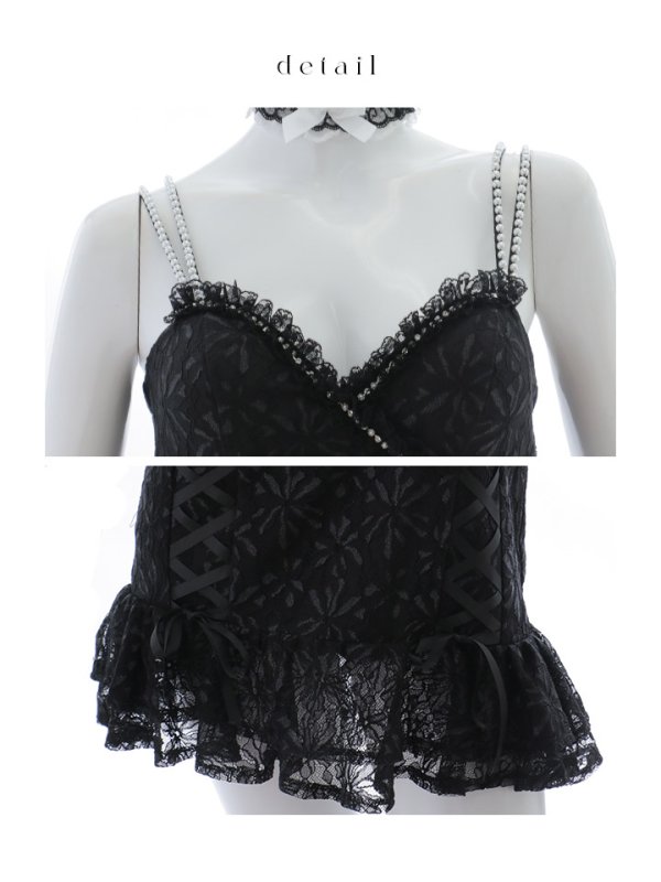 画像34: 【SALE!!】【即日発送！】【ハロウィン】 総レースバニーミニマーメイドワンピ【コスプレ6点セット】【XS-Lサイズ/3カラー】[OF04] (34)