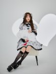 画像19: 【ハロウィン】アームウォーマー付きフレアスカートチャイナ 【コスプレ5点セット】 【S-XLサイズ/4カラー】[OF04] (19)