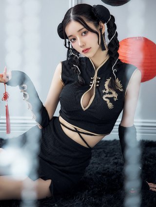 JEWELS - チャイナドレス　Sサイズ Jewels チャイナドレス JEWELS - チャイナドレス Sサイズの通販