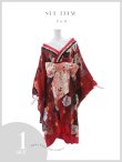 画像38: 【即日発送！】【ハロウィン】花魁ショートインロングワンピース 【コスプレ】【S-XLサイズ/2カラー】[YMT] (38)