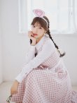 画像13: 【即日発送！】【ハロウィン】ナースツイードロングフレア 【コスプレ3点セット】 【S-XLサイズ/1カラー】(CH02)[YMT] (13)