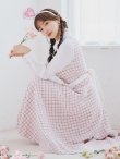 画像3: 【即日発送！】【ハロウィン】ナースツイードロングフレア 【コスプレ3点セット】 【S-XLサイズ/1カラー】(CH02)[YMT] (3)