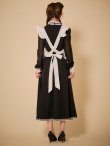 画像17: 【SALE!!】【即日発送】【ハロウィン】クラシックメイドロングワンピース【コスプレ3点セット】【S-XLサイズ/1カラー】[HC03] (17)