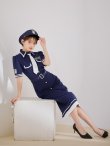 画像10: 【SALE!!】【即日発送！】【ハロウィン】ポリスタイトロング 【コスプレ5点セット】 【S-Lサイズ/1カラー】[OF01-B] (10)