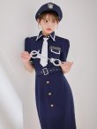 画像12: 【SALE!!】【即日発送！】【ハロウィン】ポリスタイトロング 【コスプレ5点セット】 【S-Lサイズ/1カラー】[OF01-B] (12)