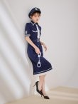 画像14: 【SALE!!】【即日発送！】【ハロウィン】ポリスタイトロング 【コスプレ5点セット】 【S-Lサイズ/1カラー】[OF01-B] (14)