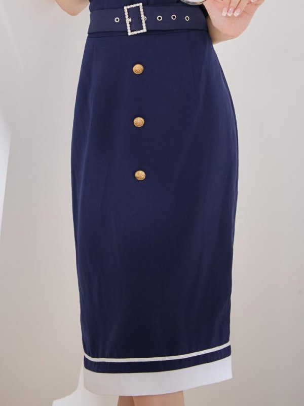 画像21: 【SALE!!】【即日発送！】【ハロウィン】ポリスタイトロング 【コスプレ5点セット】 【S-Lサイズ/1カラー】[HC03-B] (21)