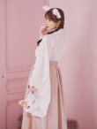 画像24: 【ノベルティ対象】【即日発送！】【ハロウィン】猫巫女レース袴 【コスプレ5点セット】 【FREEサイズ/2カラー】[OF01-OMN] (24)