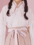 画像29: 【ノベルティ対象】【即日発送！】【ハロウィン】猫巫女レース袴 【コスプレ5点セット】 【FREEサイズ/2カラー】[OF01-OMN] (29)