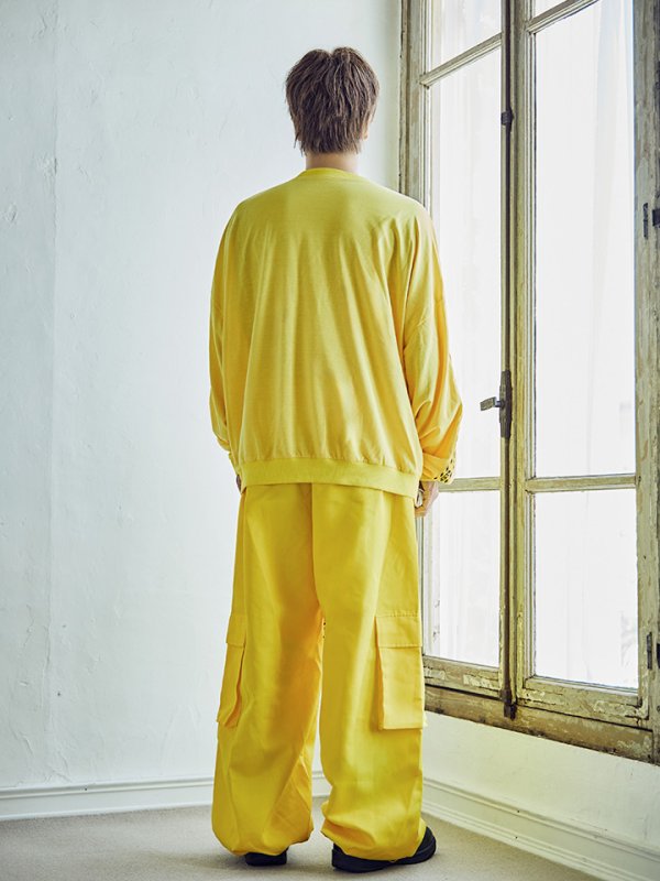 画像12: 【SALE!!】【ハロウィン】 KEEPOUTトレーナーセット 【コスプレ2点セット】【XXLサイズ/1カラー】(HC206-SV)[OF01] (12)