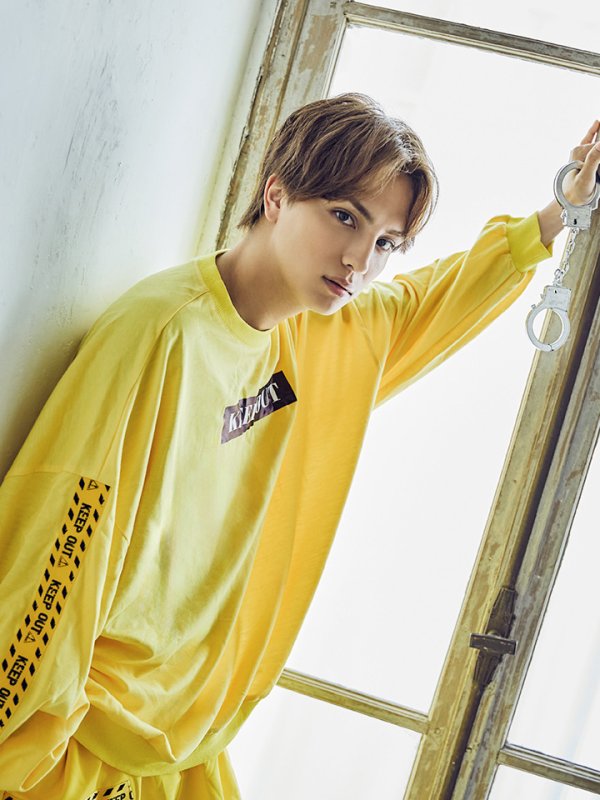 画像3: 【SALE!!】【ハロウィン】 KEEPOUTトレーナーセット 【コスプレ2点セット】【XXLサイズ/1カラー】(HC206-SV)[OF01] (3)