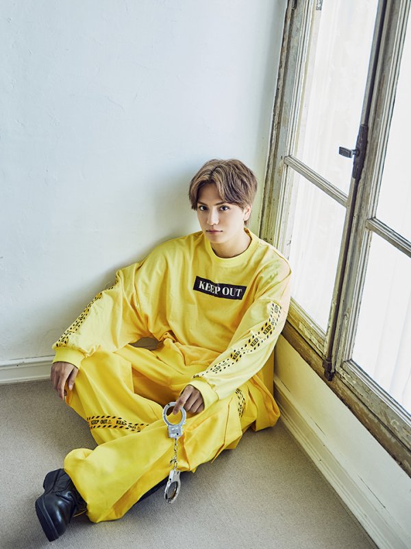 画像7: 【SALE!!】【ハロウィン】 KEEPOUTトレーナーセット 【コスプレ2点セット】【XXLサイズ/1カラー】(HC206-SV)[OF01] (7)