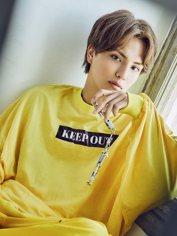 画像8: 【SALE!!】【ハロウィン】 KEEPOUTトレーナーセット 【コスプレ2点セット】【XXLサイズ/1カラー】(HC206-SV)[OF01] (8)