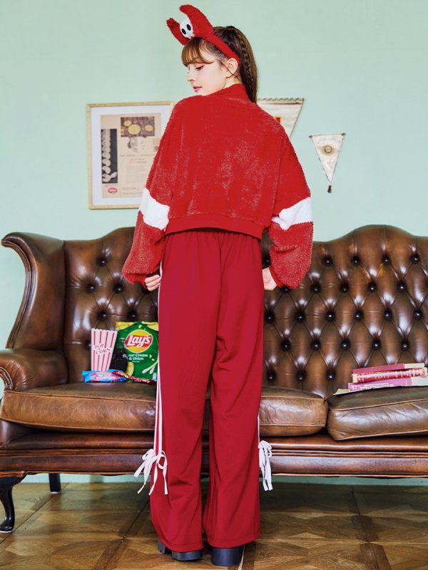 画像19: 【SALE!!】【即日発送！】【ハロウィン】モンスターハーフジップセット 【コスプレ3点セット】 【S-XLサイズ/1カラー】[OF01] (19)