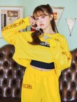 画像2: 【即日発送！】【ハロウィン】KEEPOUT長袖Tシャツセット 【コスプレ3点セット】【S-XLサイズ/1カラー】[YMT] (2)
